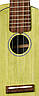 Укулеле Martin 0X UKE Bamboo Green, фото 5