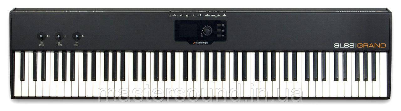 MIDI клавиатура Fatar-Studiologic SL88 Grand - фото 2 - id-p1197110195