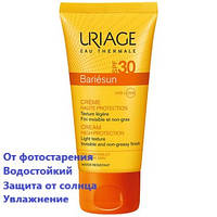 Солнцезащитный крем Урьяж Барьесан Uriage Bariesun Fragrance-Free Cream Very High Protection SPF 30