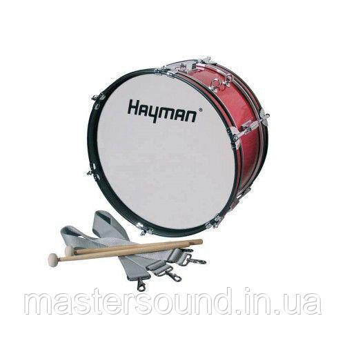 Маршовий бас-барабан Hayman JMDR-1607 Bass drum
