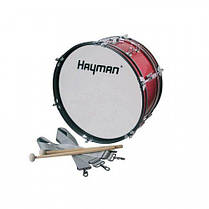 Маршовий бас-барабан Hayman JMDR-1607 Bass drum