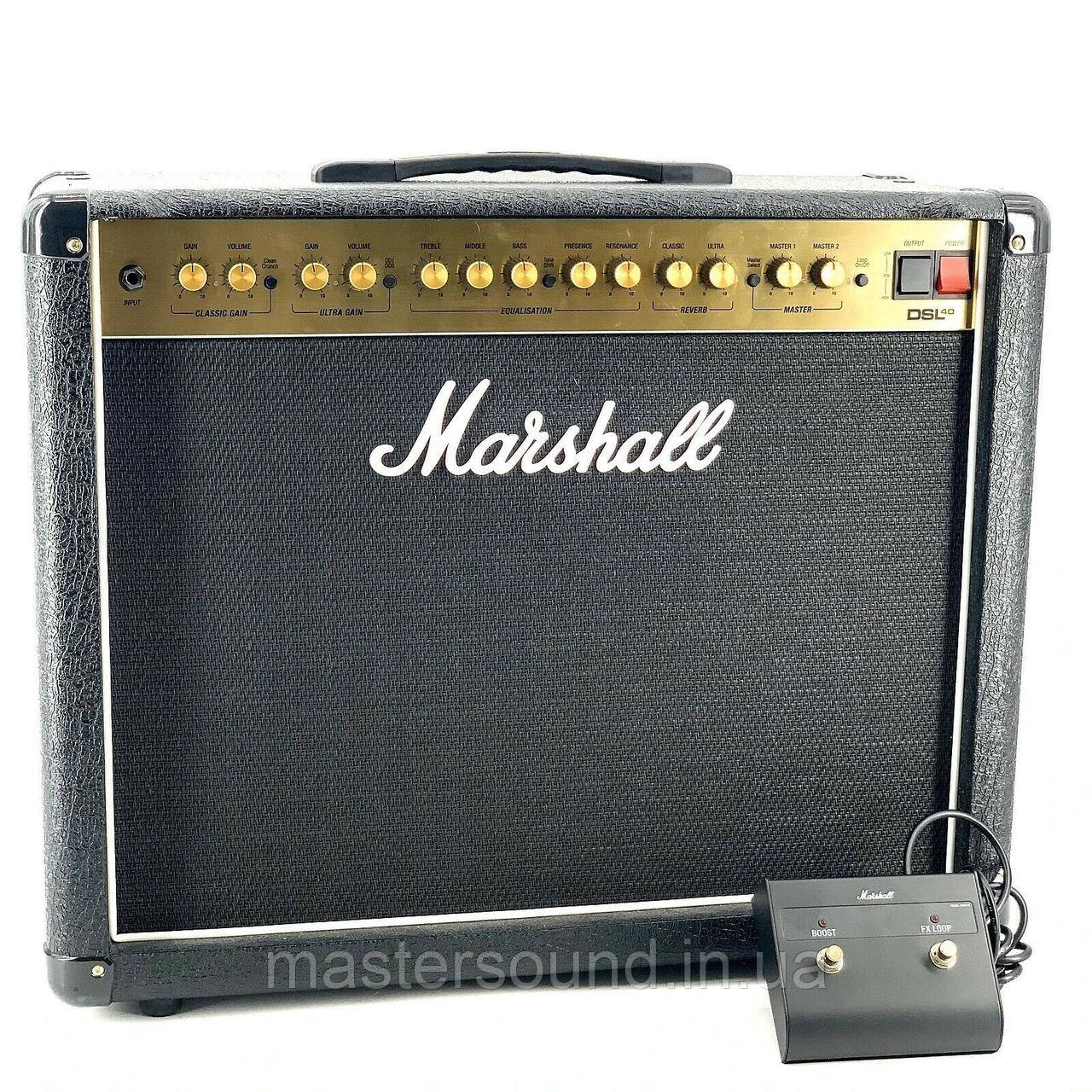 Ламповий комбо Marshall DSL40CR, фото 1