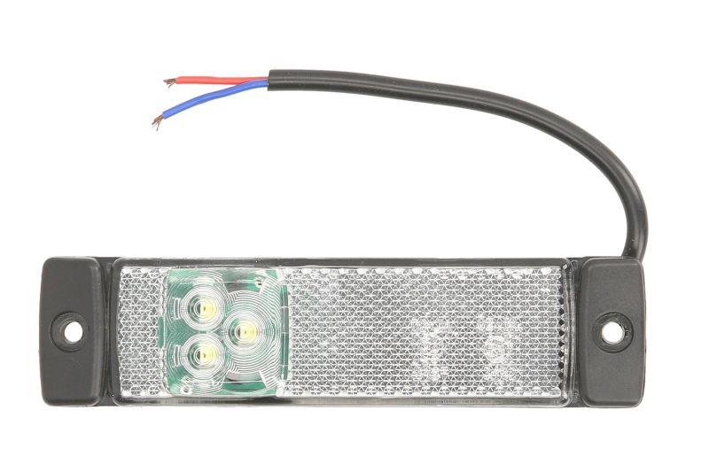 Габаритний ліхтар білий вузький LED