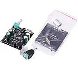 XY-C50L HIFI Стерео підсилювач потужності Bluetooth 5,0 + AUX + USB, фото 5