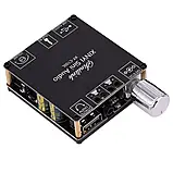 XY-C50L HIFI Стерео підсилювач потужності Bluetooth 5,0 + AUX + USB, фото 2