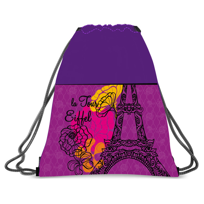 Сумка для взуття та одежи Hipe La Tour Eiffel 46х33 см арт.979130