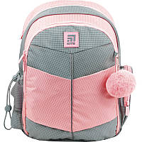 Рюкзак школьный Kite Education Gray & Pink K22-771S-2