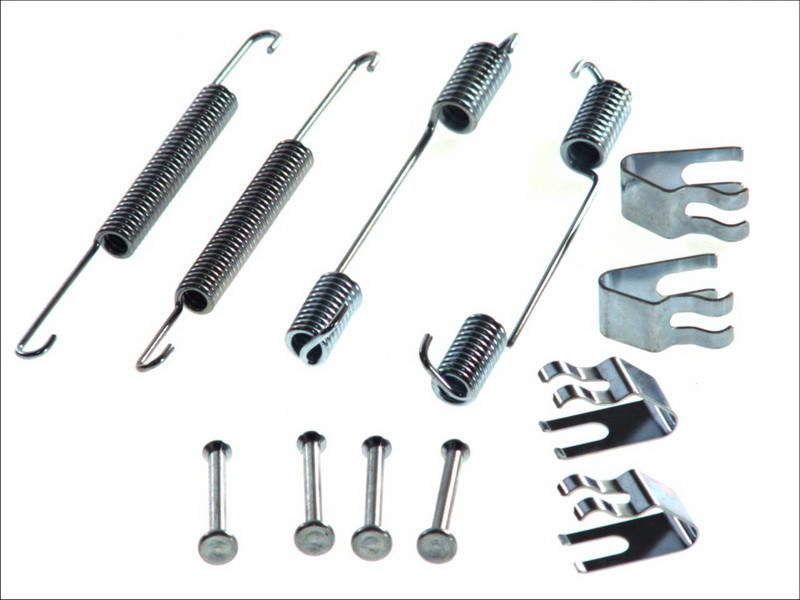 Монтажний набір гальмівної колодки (ATE) BMW 3 (E21), 5 (E12) 1.6/1.8/2.0 03.72-03.84 Комплект для кріплення