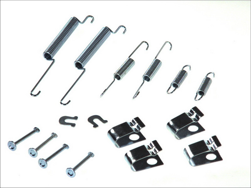 Монтажний набір гальмівної колодки (Akebono) HONDA ACCORD III, CIVIC I, CIVIC II 1.4-2.0 10.83-02.95 Комплект