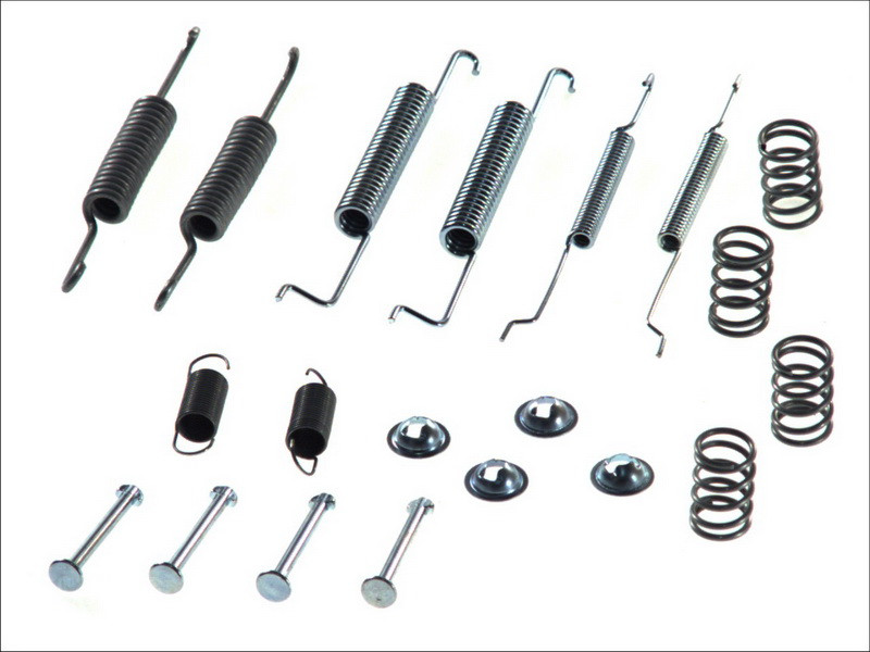 Монтажний набір гальмівної колодки (VAG) AUDI 80 B3, A2; SEAT AROSA, CORDOBA, CORDOBA VARIO, IBIZA II, IBIZA