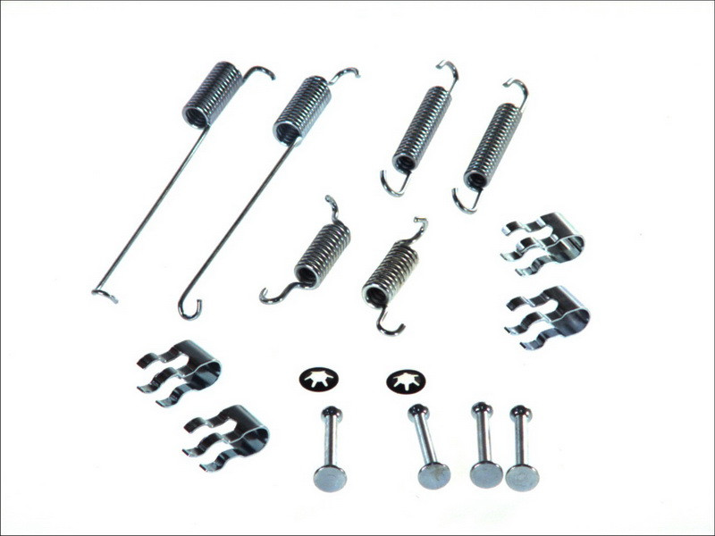 Монтажний набір гальмівної колодки (AP LOCKHEED) FIAT BRAVA, BRAVO I, BRAVO II, PANDA, PUNTO; FORD FIESTA IV,