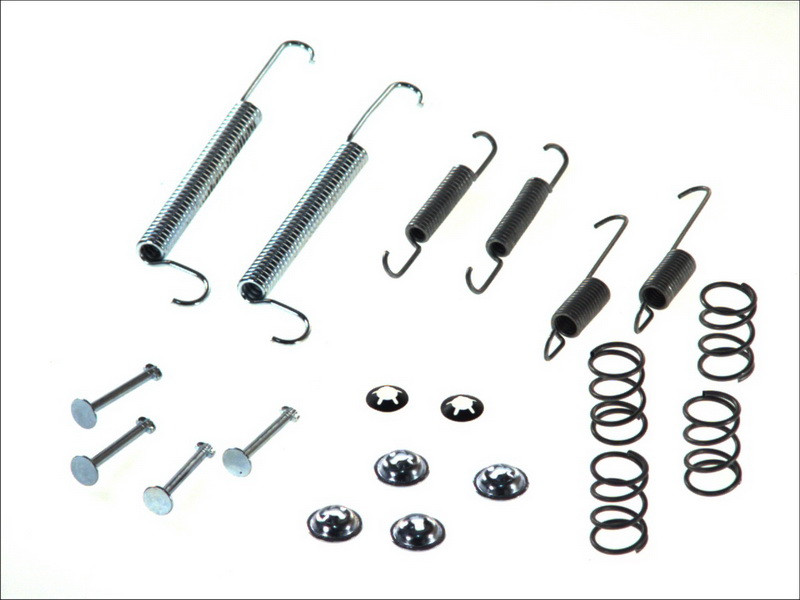 Монтажний набір гальмівної колодки OPEL COMBO 1.2/1.4/1.7D 07.94-10.01 Комплект для кріплення гальмівних