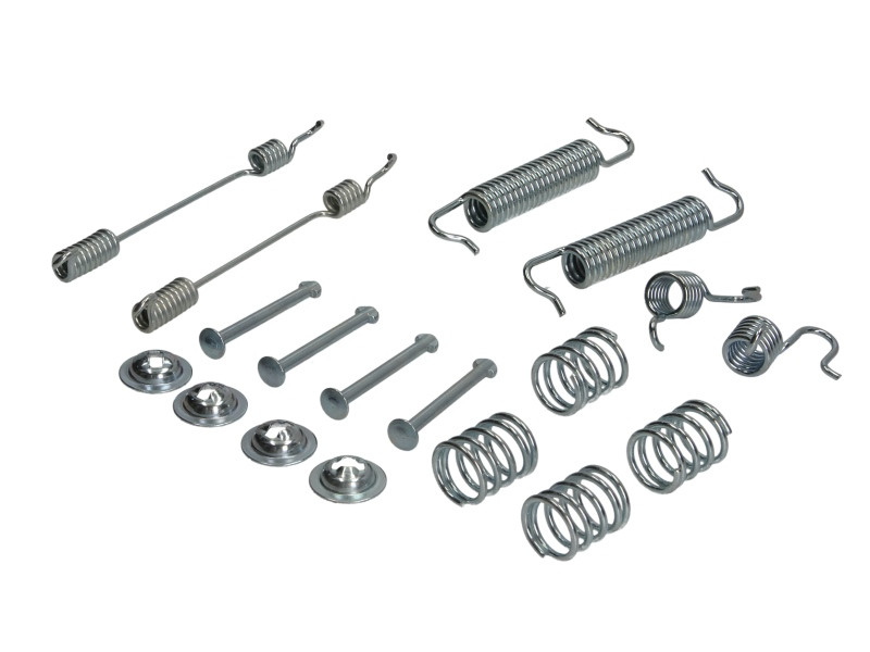 Монтажний набір гальмівної колодки (BENDIX) HYUNDAI GALLOPER I; NISSAN CABSTAR E; OPEL MOVANO; RENAULT MASTER