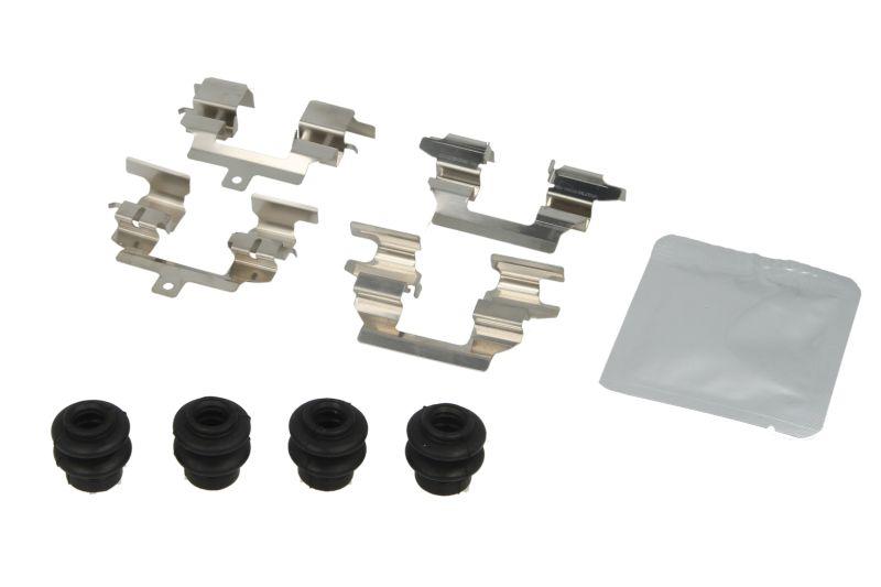 Монтажний набір гальмівних колодок задн NISSAN CUBE, MAXIMA, QASHQAI I, SKYLINE, TIIDA, VERSA I, X-TRAIL;