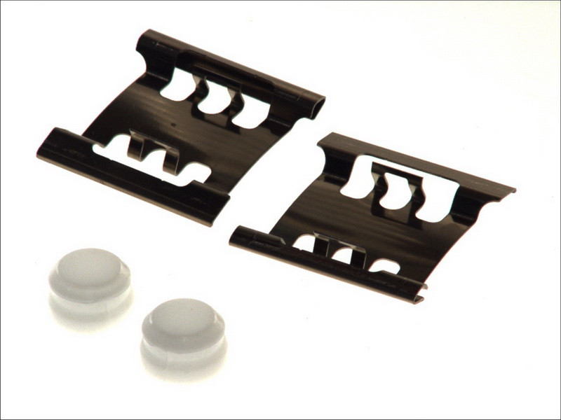 Монтажний набір задніх гальмівних накладок Перед FORD TRANSIT, TRANSIT TOURNEO 2.0-2.9 01.91-12.00 Монтажний