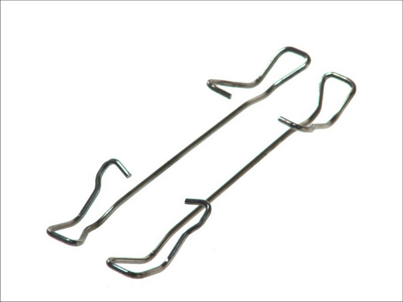 Монтажний набір гальмівних колодок передн CITROEN SAXO, XSARA; DAEWOO NEXIA; JAGUAR XJ; KIA CLARUS; OPEL ASTRA