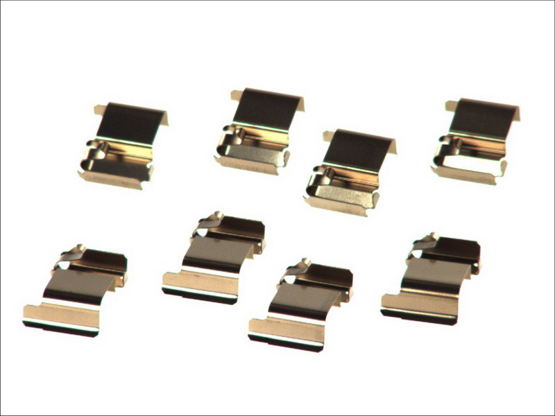 Монтажний набір гальмівних колодок передн DAIHATSU TERIOS; MITSUBISHI COLT IV, COLT V, LANCER III, LANCER IV,