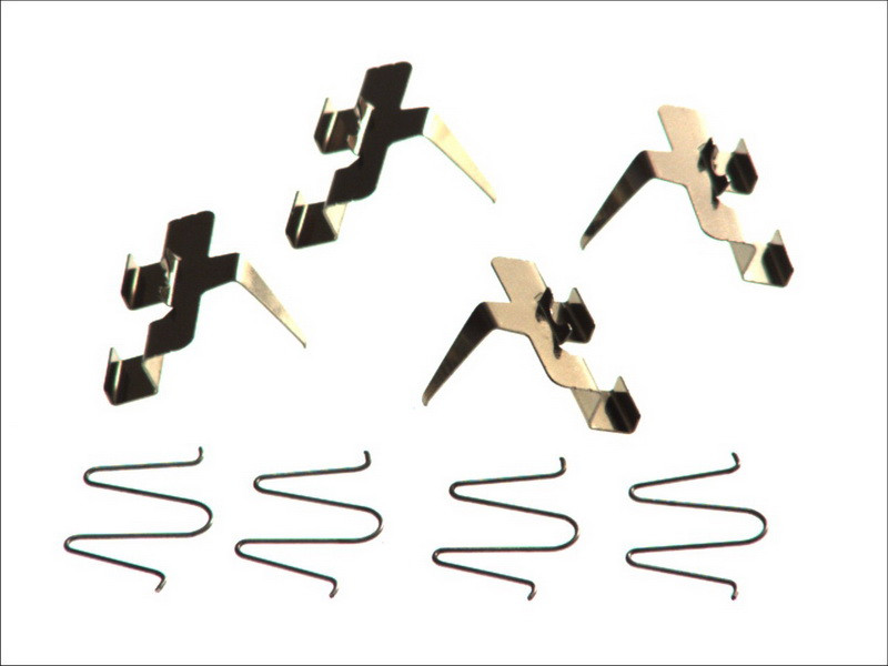 Монтажний набір задніх гальмівних накладок Задн. MAZDA 323 F V, MX-5 I, MX-5 II 1.5-2.0 01.93-10.05 Монтажний