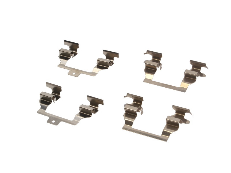 Монтажний набір задніх гальмівних накладок Перед TOYOTA AVENSIS VERSO, COROLLA, PREVIA 1.6-2.4 04.97-11.09