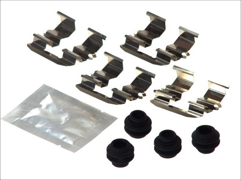 Монтажний набір гальмівних колодок задн HYUNDAI I20 1.1D-1.6D 08.08-12.15 Монтажний комплект дискових гальм.