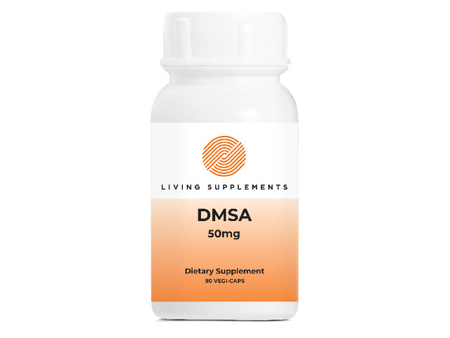DMSA 50MG 90 КАПСУЛ — ХЕЛАТИРУВАННЯ ХЕЛАТИРУВАННЯ РТУТУТИ BX488