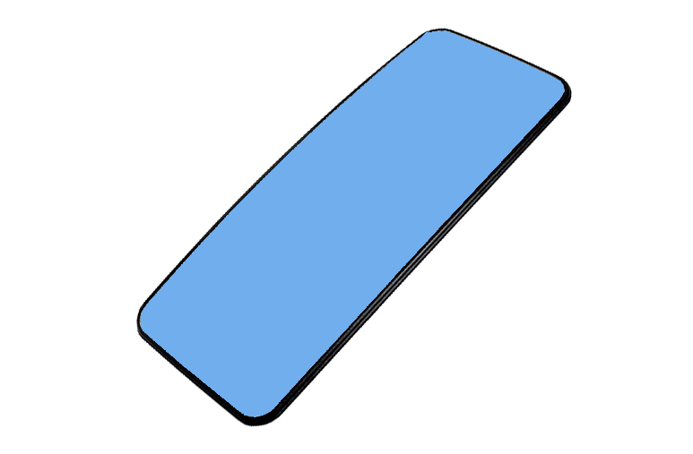 Скло дзеркала основного Volvo FH 12 L/R