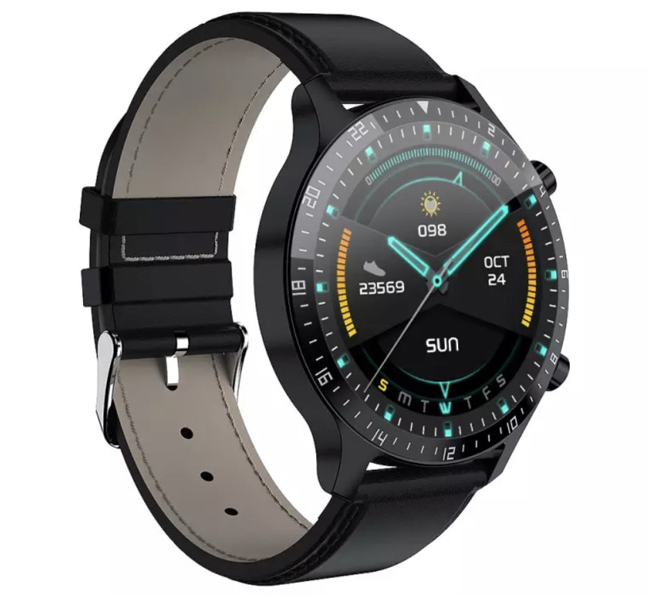 Смарт Часы Lemfo GT2 P32 Black Business Smart Watch для Android и iOS