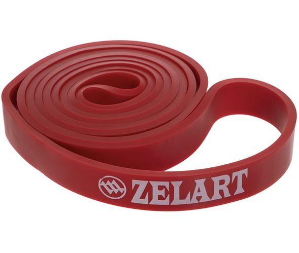 Резинка петля для подтягиваний 11-29кг красная / Прочная фитнеса ...