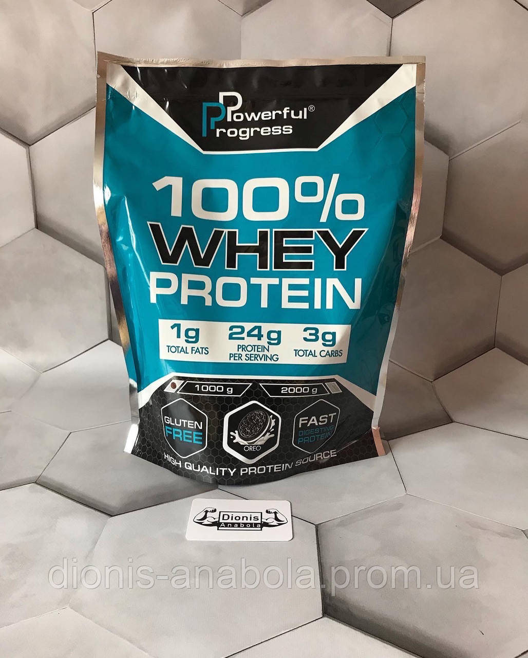 100% WHEY PROTEIN POWERFUL PROGRESS