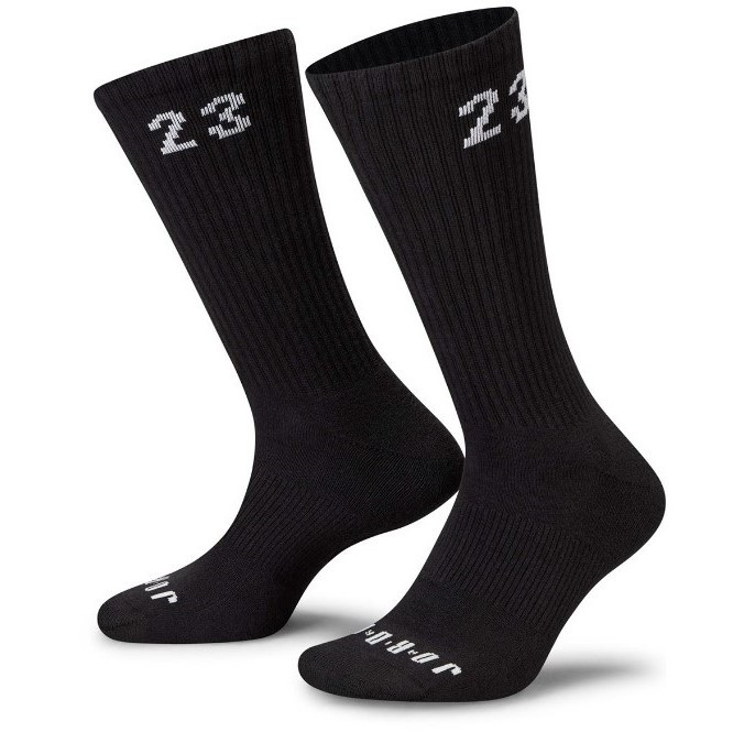 Шкарпетки спортивні Jordan Essentials Crew Socks 1 пара чорні (DA5718-010.1)