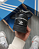 Кросівки чоловічі Adidas Drop Step Black Взуття Адідас Дроп Степ Лоу чорно-білі, фото 7