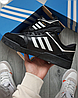 Кросівки чоловічі Adidas Drop Step Black Взуття Адідас Дроп Степ Лоу чорно-білі, фото 6