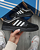 Кросівки чоловічі Adidas Drop Step Black Взуття Адідас Дроп Степ Лоу чорно-білі, фото 4