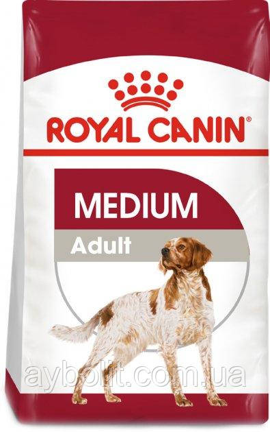 Сухой корм для взрослых собак Royal Canin Medium Adult 1 кг