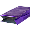 Пакет з центральним швом 90*320 ф (30+30) фіолетовий, фото 3