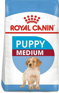 Сухой корм для щенков Royal Canin Medium Puppy 1 кг