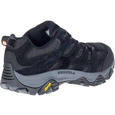 Кросівки чоловічі туристичні зручні трекінгові Merrell moab 3 чорні, фото 6