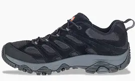 Кросівки чоловічі туристичні зручні трекінгові Merrell moab 3 чорні, фото 3