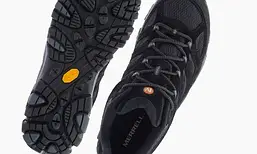 Кросівки чоловічі туристичні зручні трекінгові Merrell moab 3 чорні, фото 5