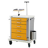 Візок для невідкладної допомоги 74403 Uzumcu, фото 2