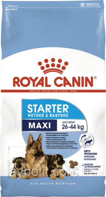 Сухий корм Royal Canin Maxi Starter Mother & Babydog 1 кг