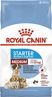 Сухой корм для новорожденных собак Royal Canin Medium Starter 1 кг