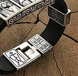 Срібний православний браслет, фото 5