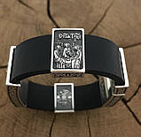 Срібний православний браслет, фото 6