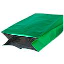 Пакет з центральним швом 80*250 ф (30+30) зелений, фото 3