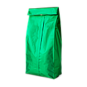 Пакет з центральним швом 80*250 ф (30+30) зелений, фото 2