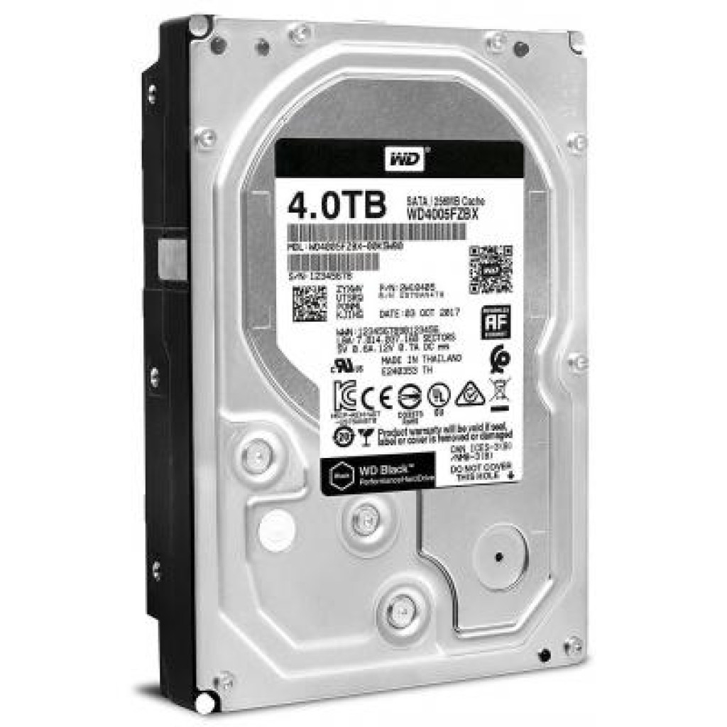 Жесткий диск 3.5" 4TB WD (WD4005FZBX) - фото 2 - id-p372300662