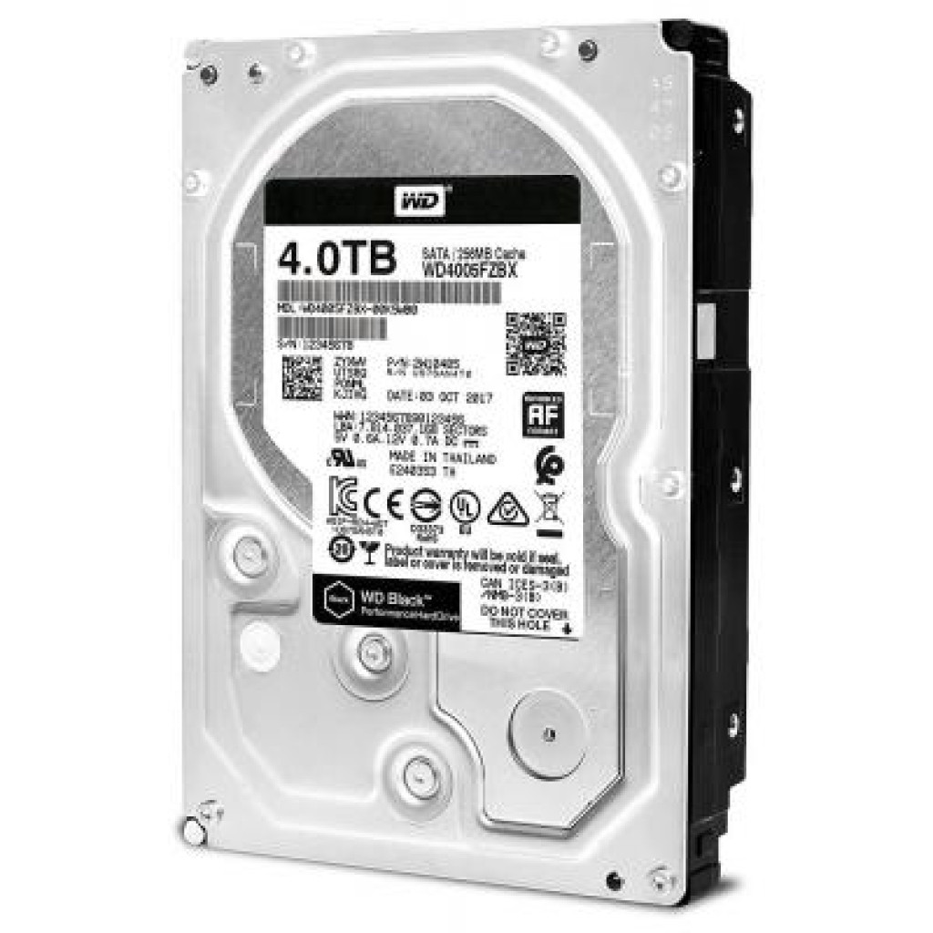 Жесткий диск 3.5" 4TB WD (WD4005FZBX) - фото 3 - id-p372300662