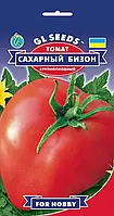 Семена Томата Сахарный бизон (0.15г), For Hobby, TM GL Seeds