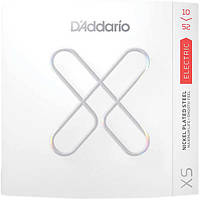 Струны D'Addario XSE1052 XS Coated Nickel Plated Light Top Heavy Bottom 10-52